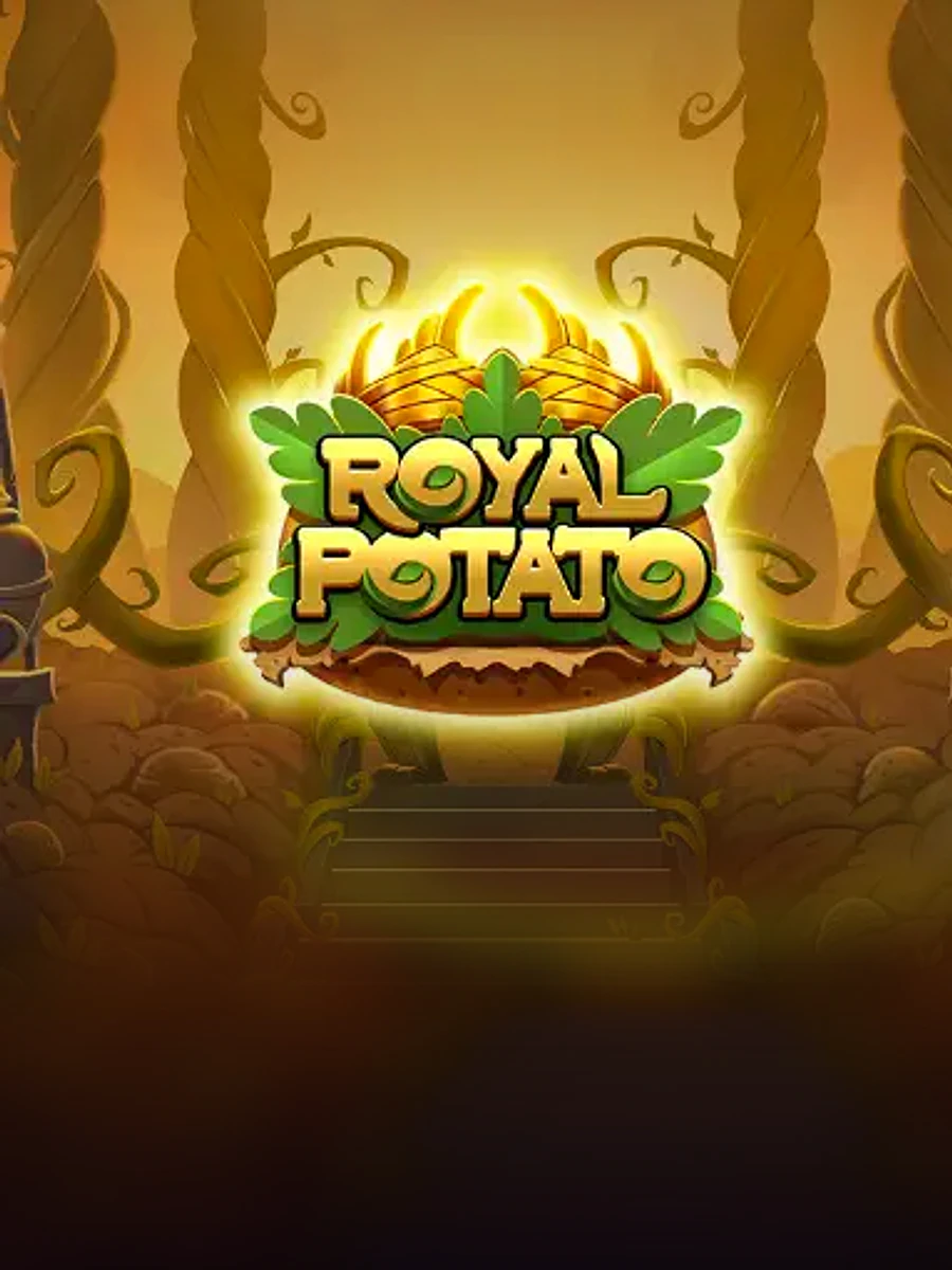Royal Potato slot artwork
