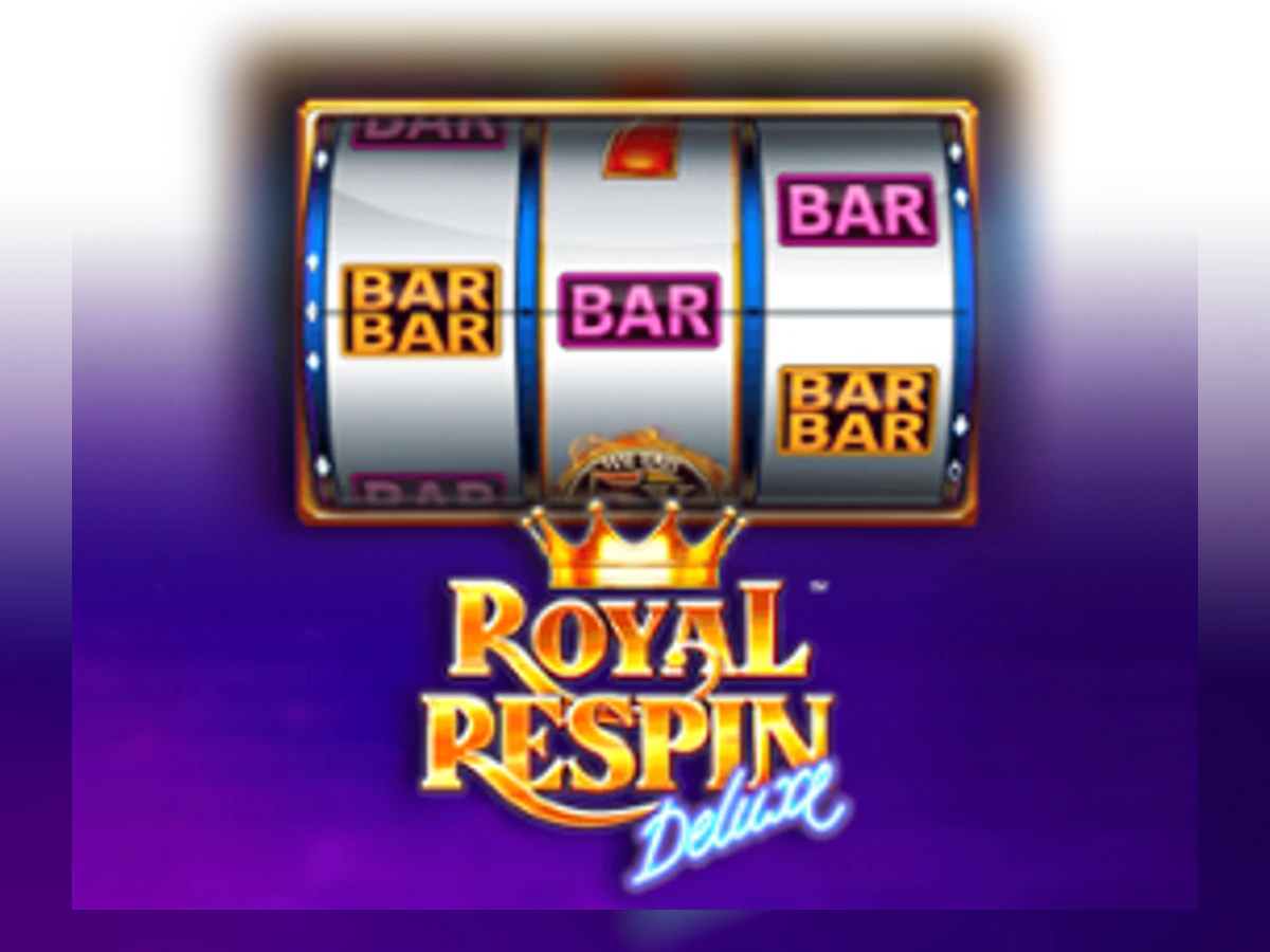 Royal Respin Deluxe casino game artwork