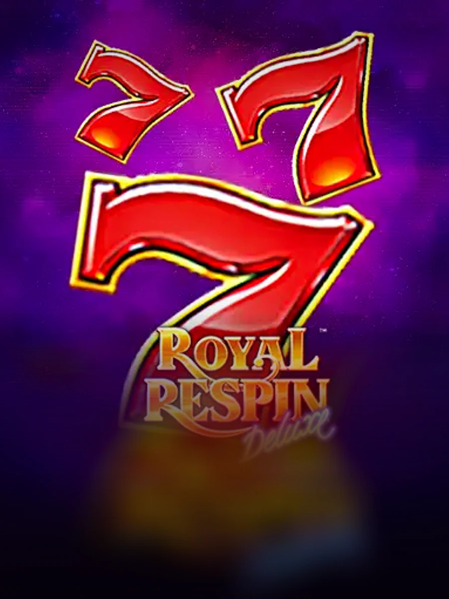 Royal Respin Deluxe slot artwork