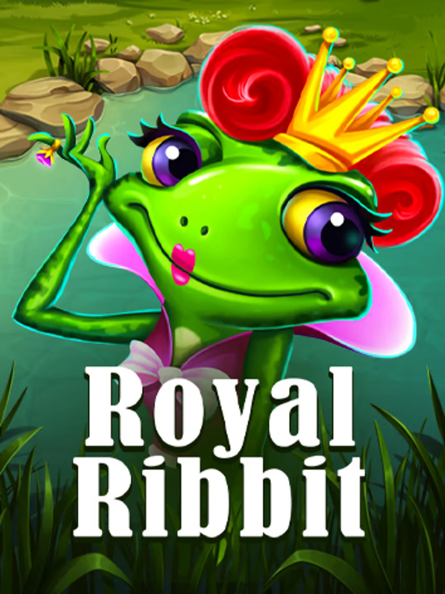 Royal Ribbit slot artwork