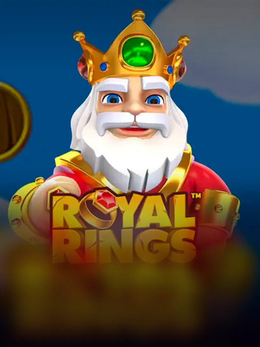 Royal Rings slot artwork