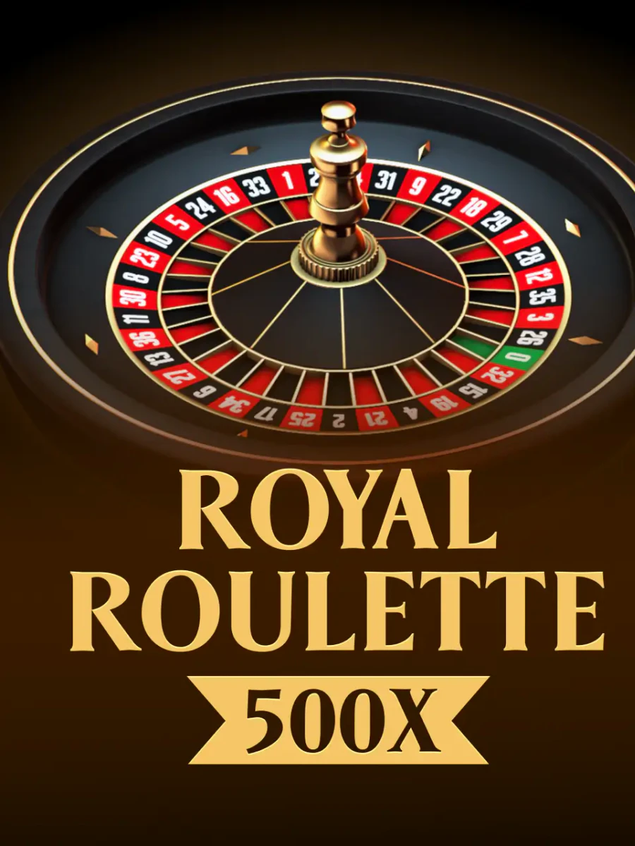 Royal Roulette 500X roulette game artwork