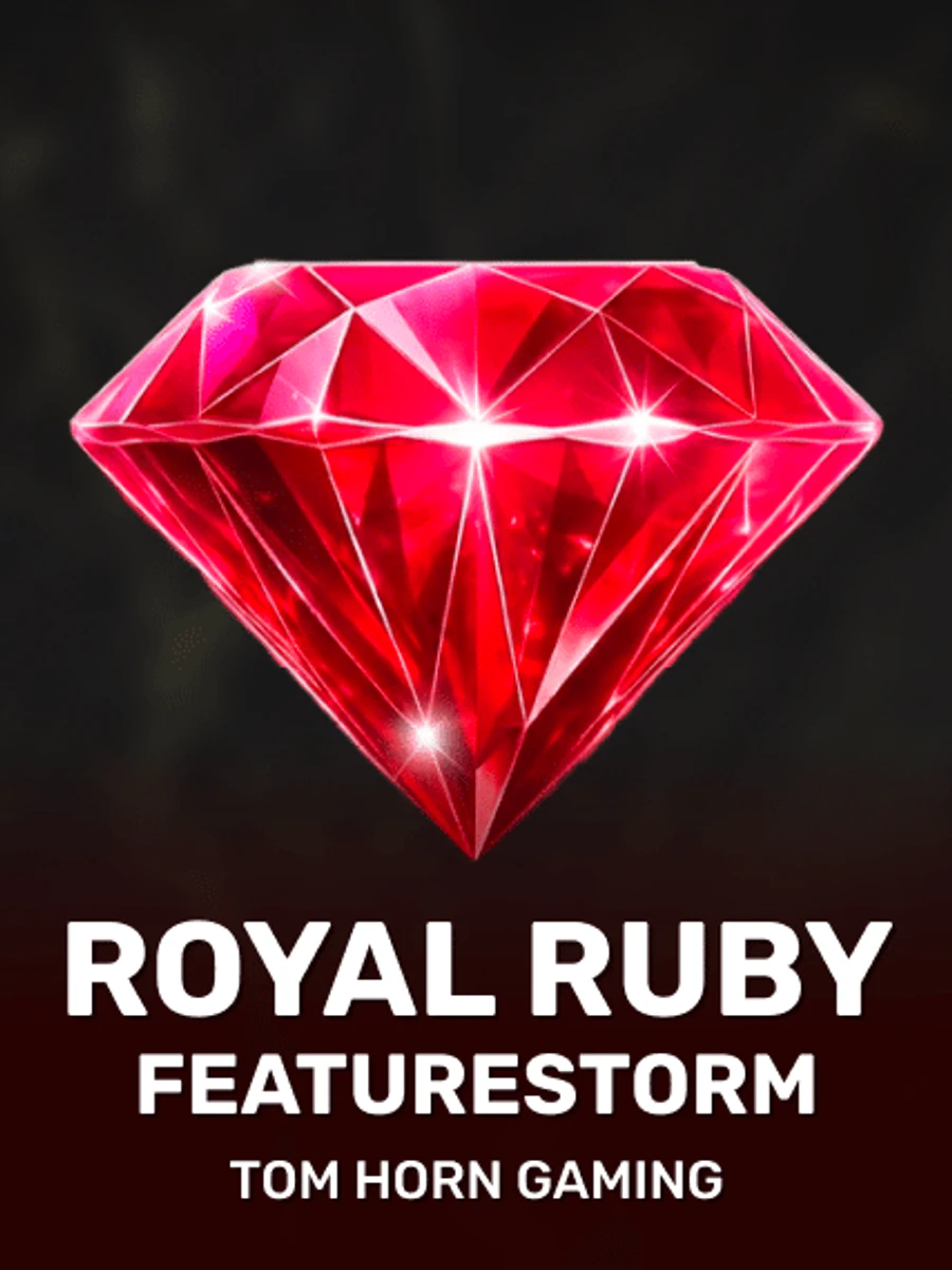 Royal Ruby FeatureStorm slot artwork