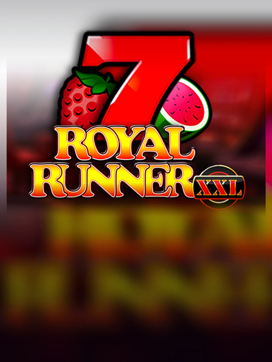Royal Runner XXL slot artwork