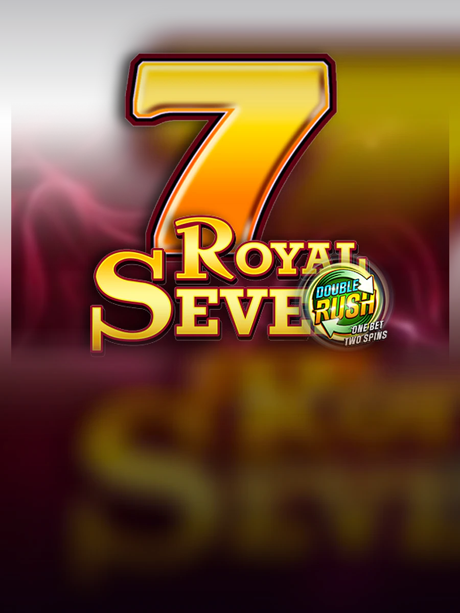 Royal Seven - Double Rush slot artwork