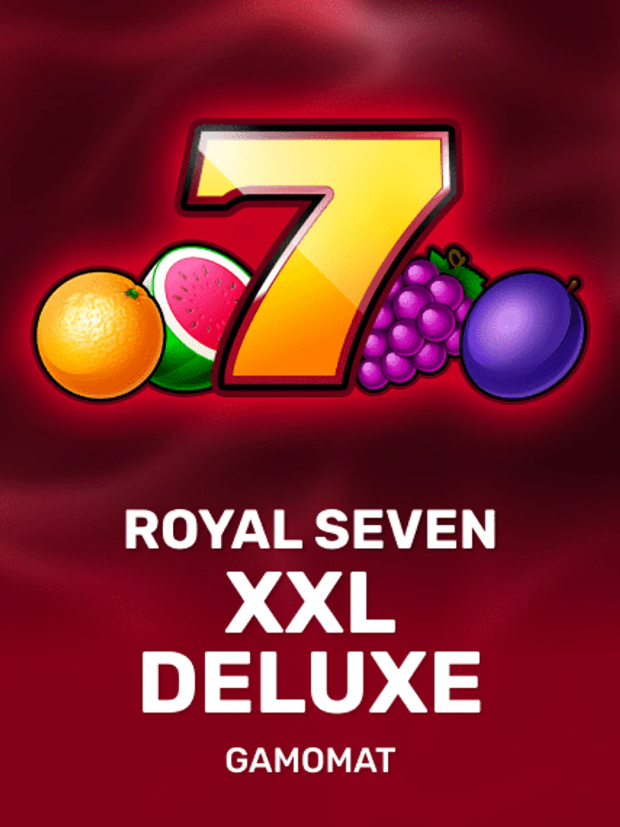 Royal Seven Xxl Deluxe slot artwork