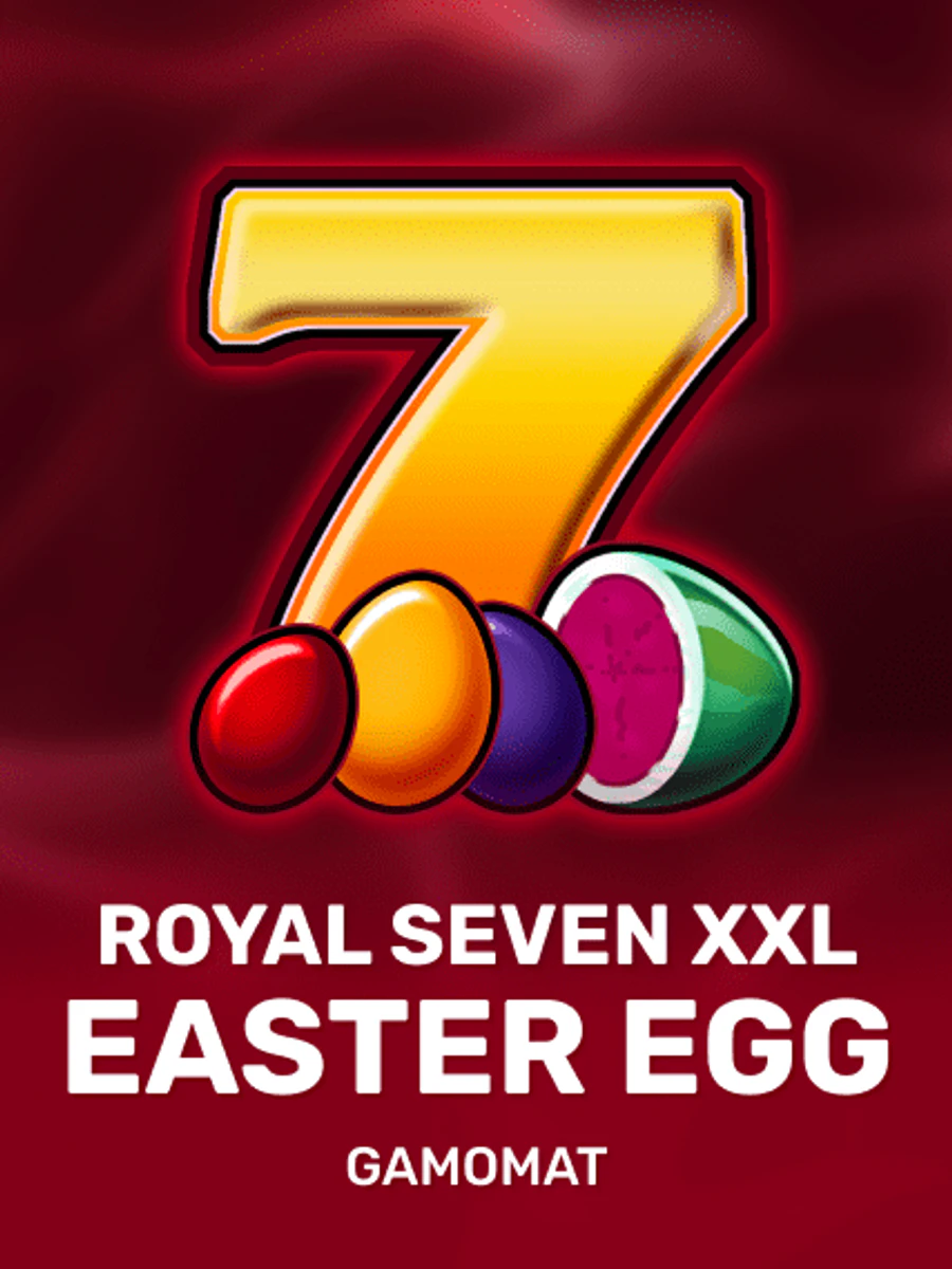 Royal Seven XXL Easter Egg slot artwork
