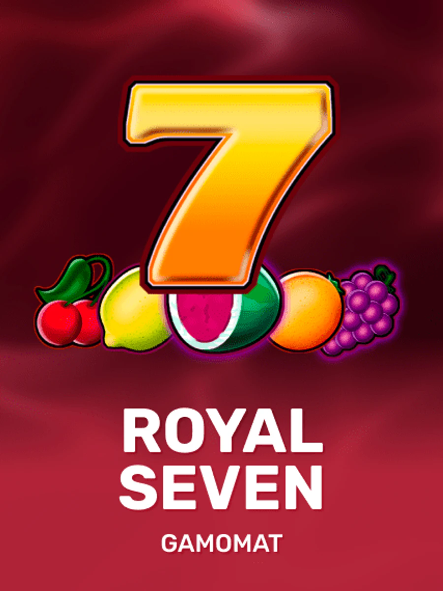 Royal Seven slot artwork