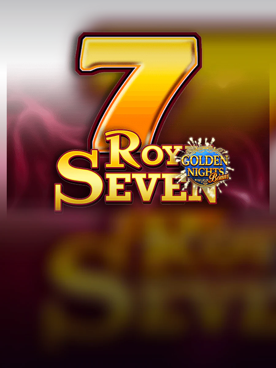 Royal Sevens - Golden Nights Bonus slot artwork