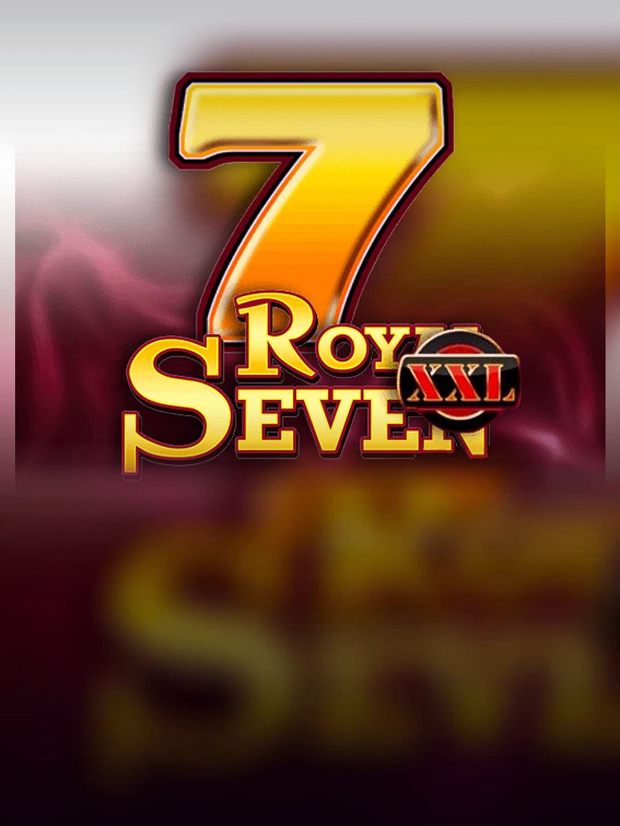 Royal Sevens XXL slot artwork