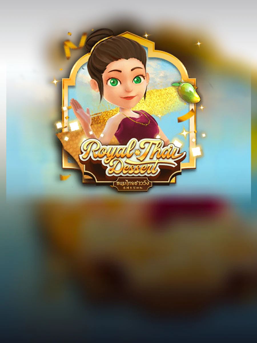 Royal Thai Dessert slot artwork