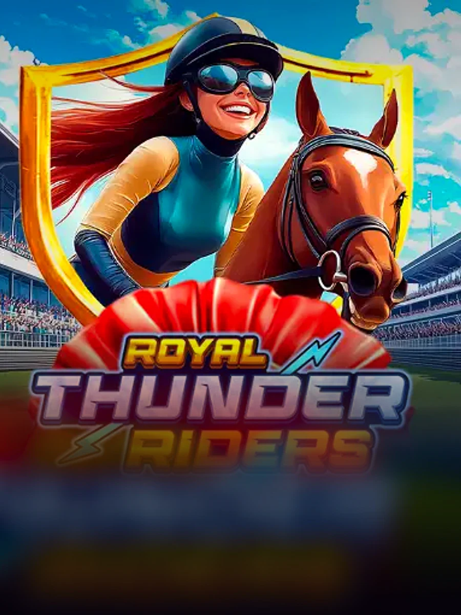 Royal Thunder Riders slot artwork