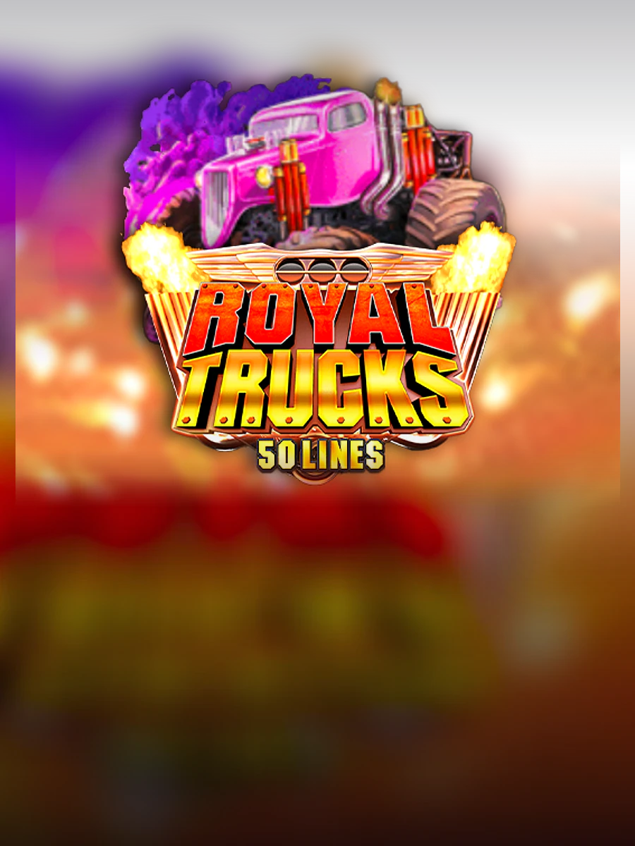 Royal Trucks: 50 Lines slot artwork