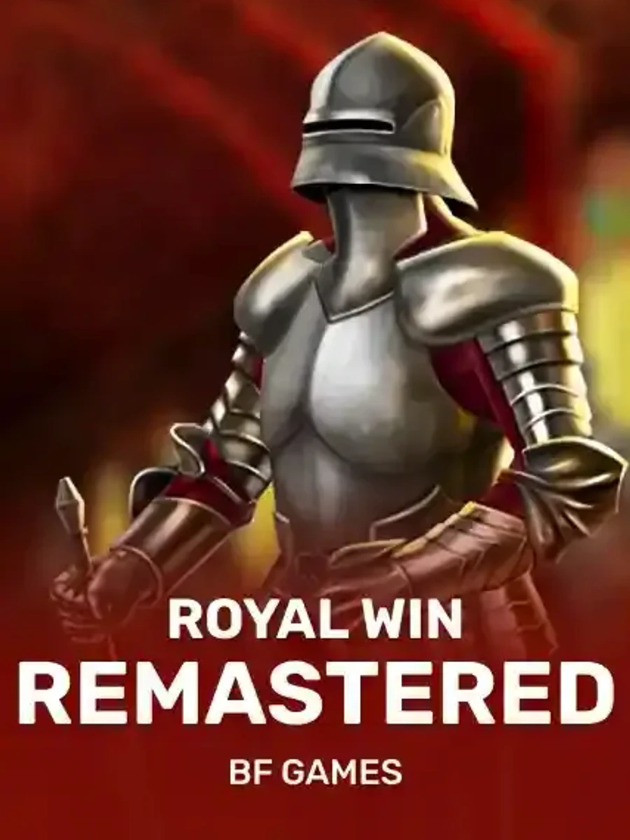 Royal Win Remastered slot artwork