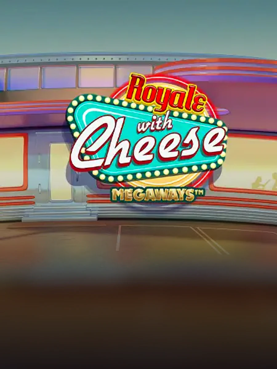 Royale with Cheese Megaways slot artwork