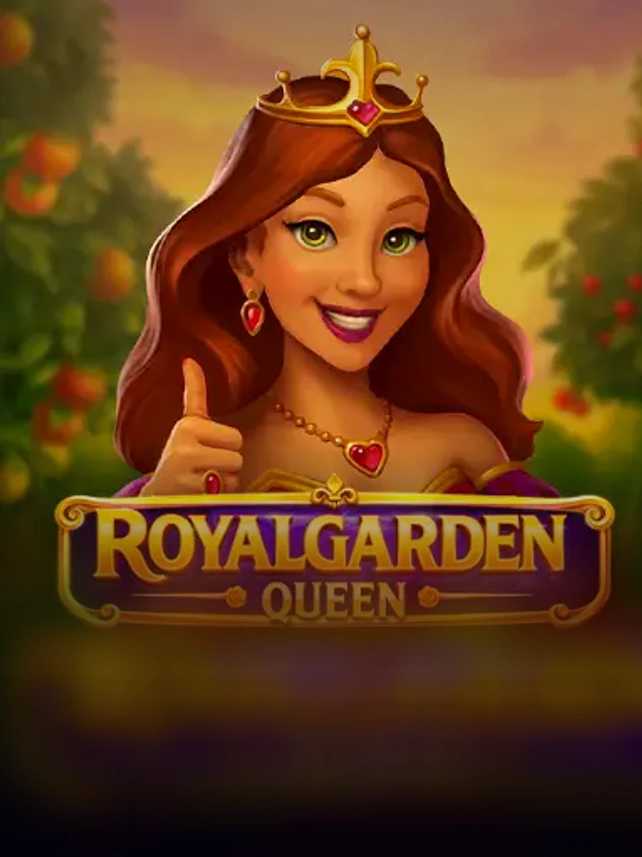 Royalgarden Queen slot artwork