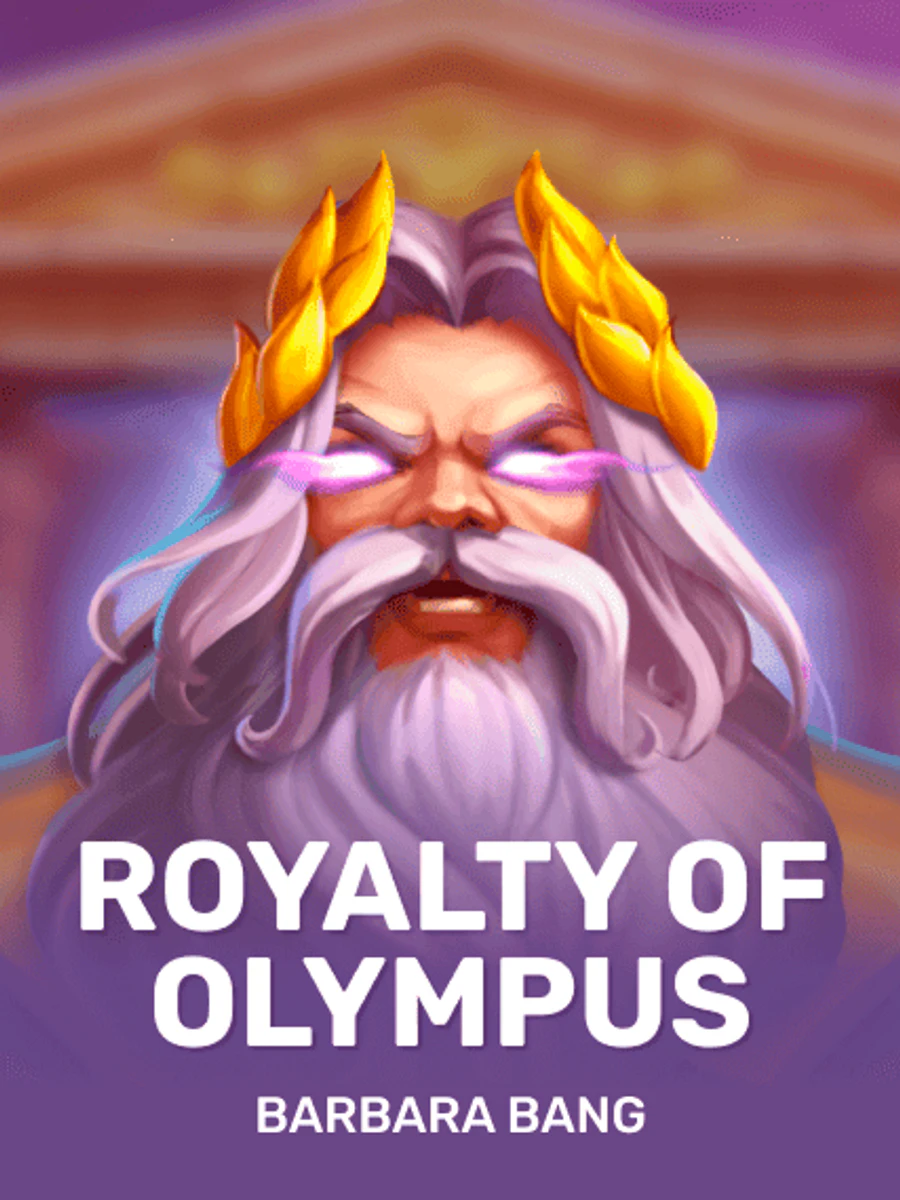 Royalty of Olympus slot artwork