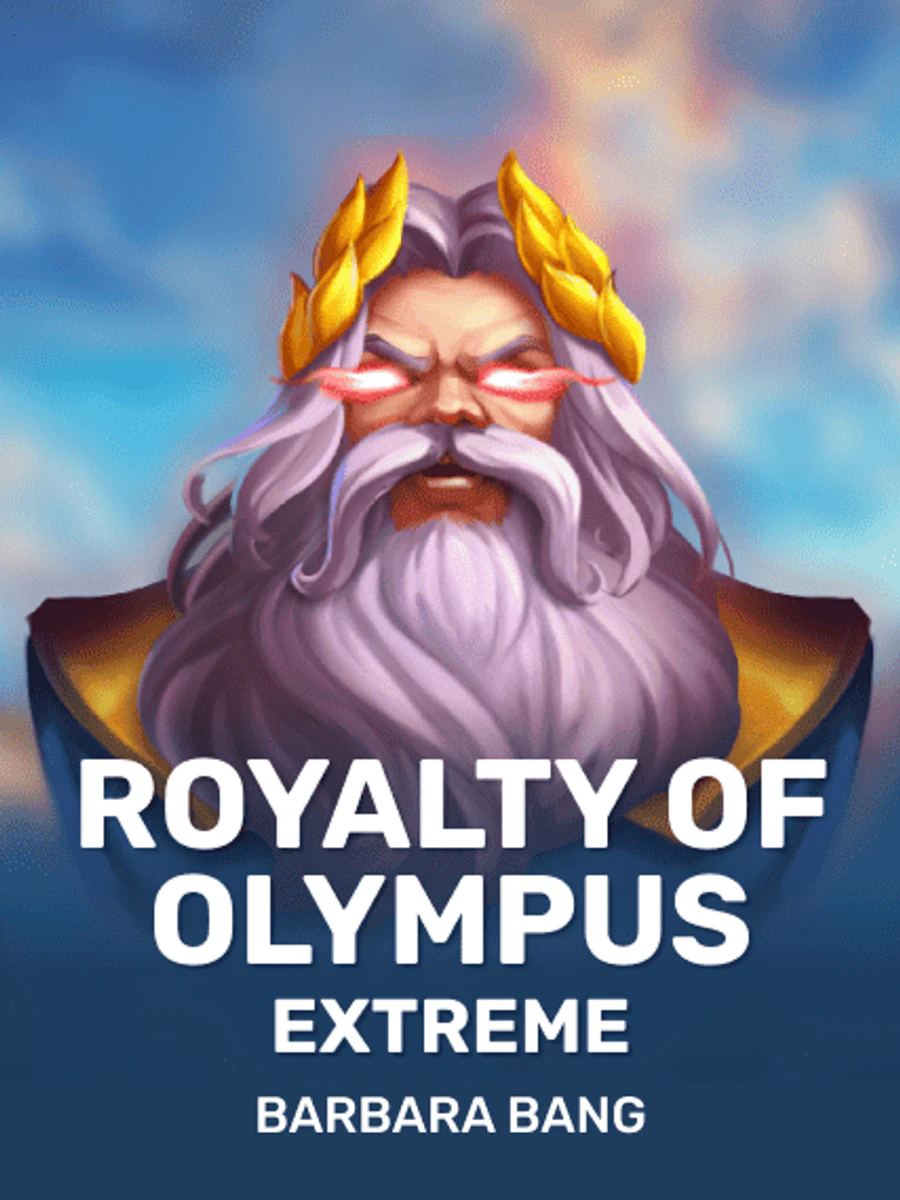 Royalty of Olympus Extreme slot artwork