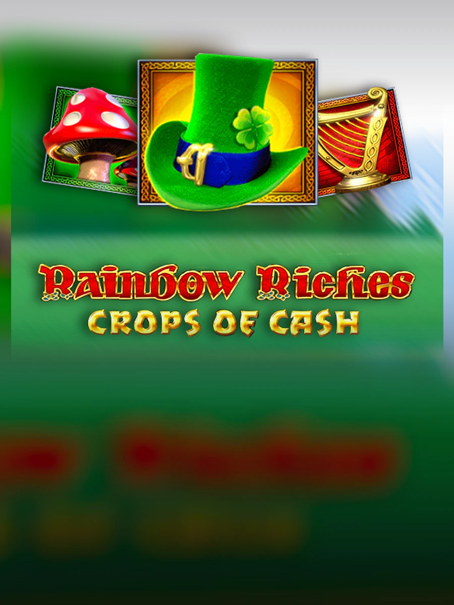 RR Crops of Cash slot artwork