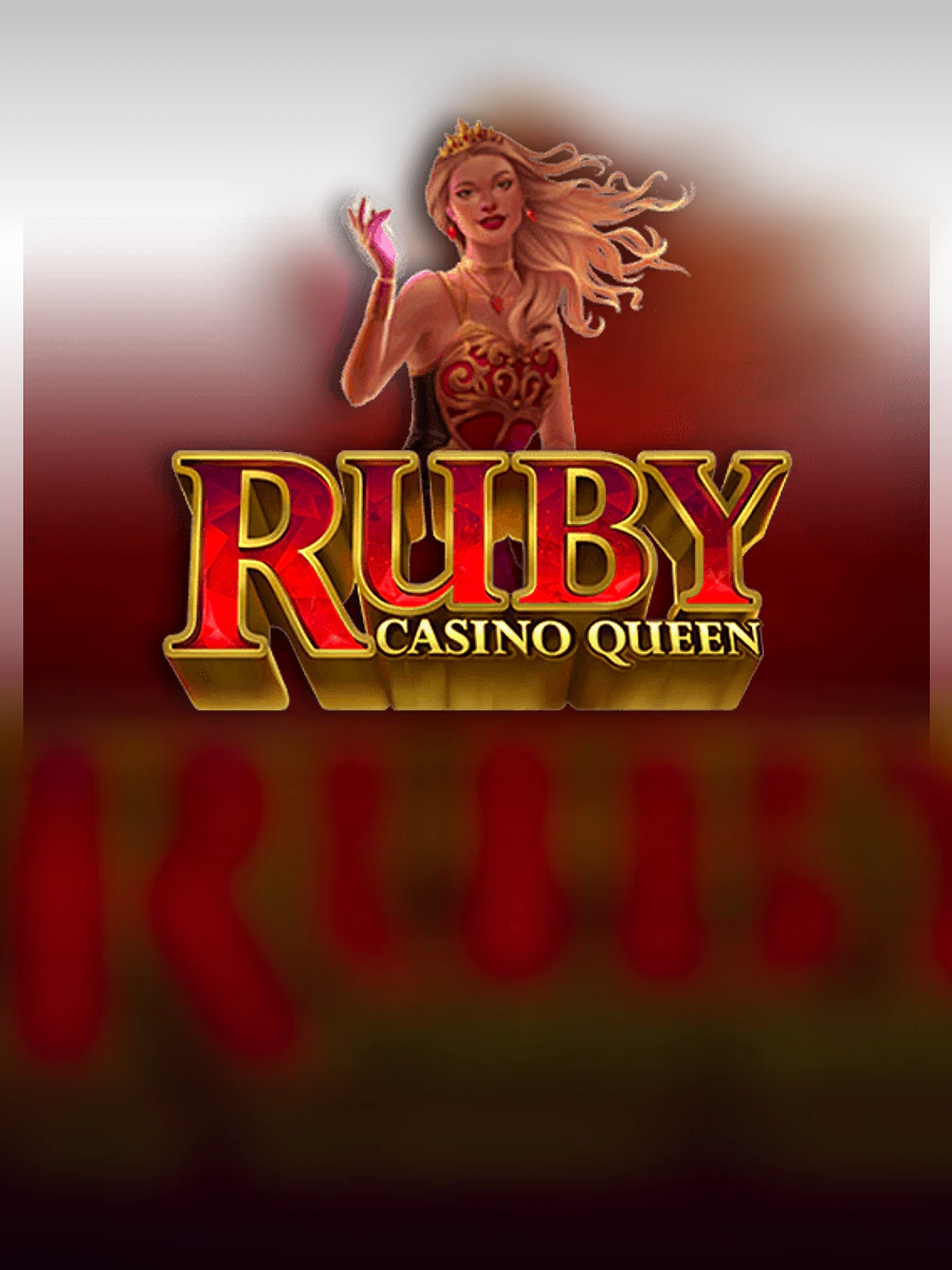 Ruby Casino Queen slot artwork