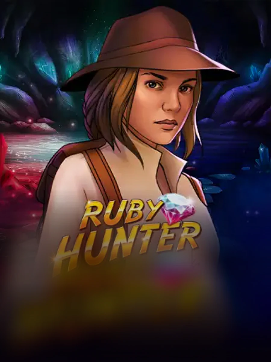 Ruby Hunter slot artwork