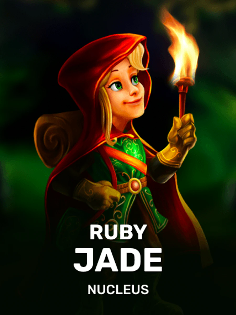 Ruby Jade slot artwork
