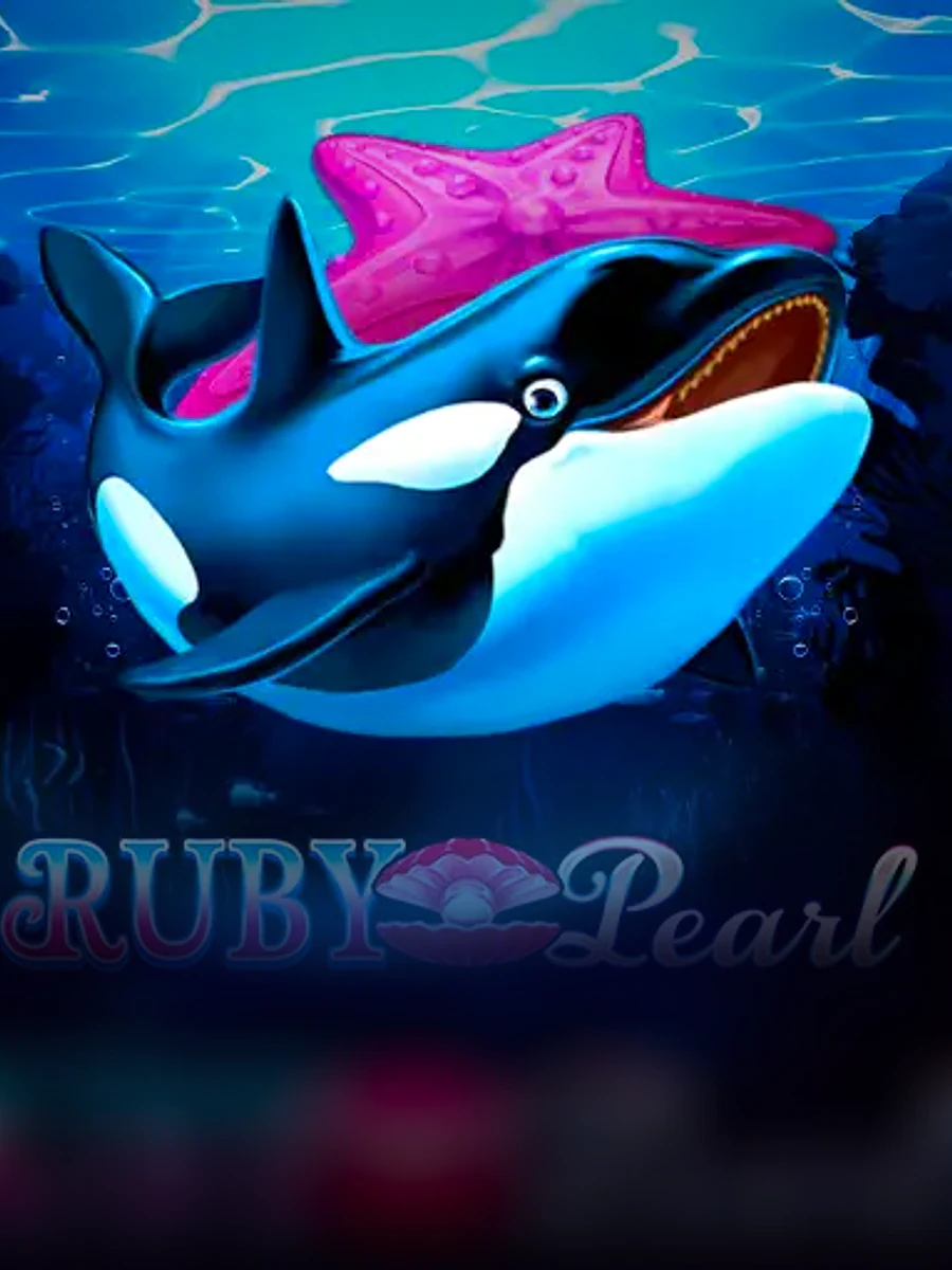 Ruby Pearl slot artwork