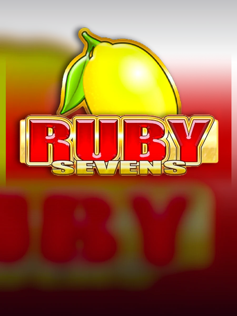 Ruby Sevens slot artwork