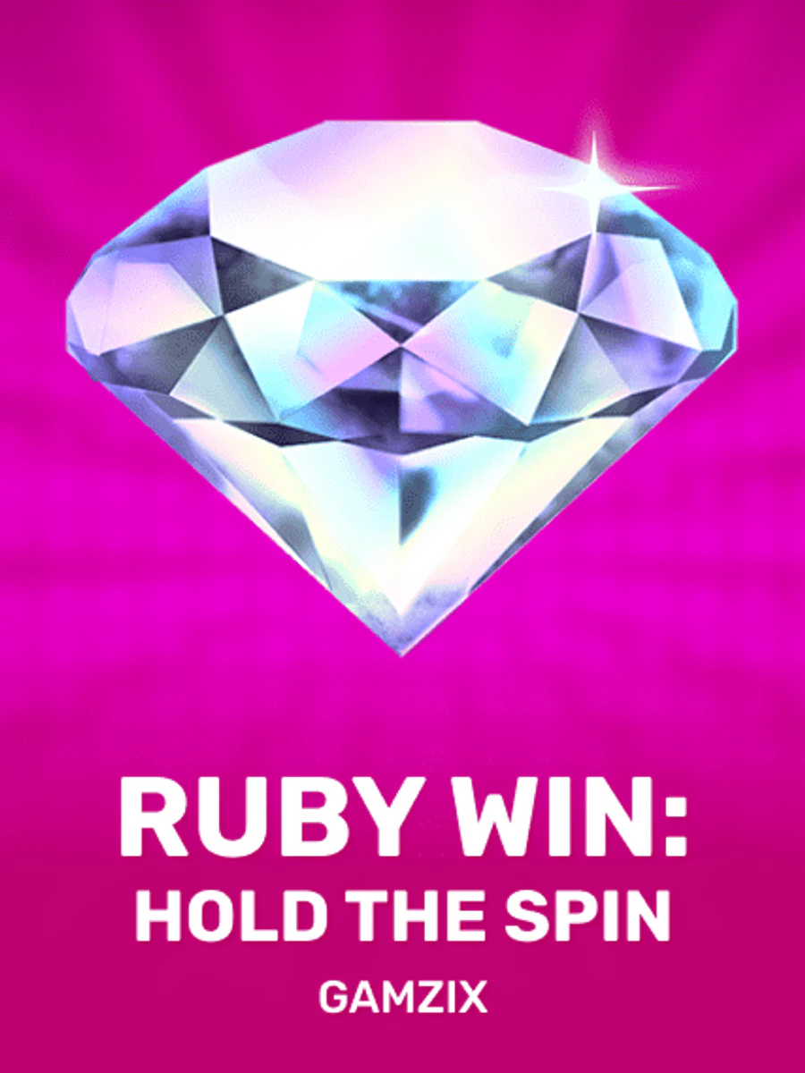Ruby Win: Hold The Spin slot artwork