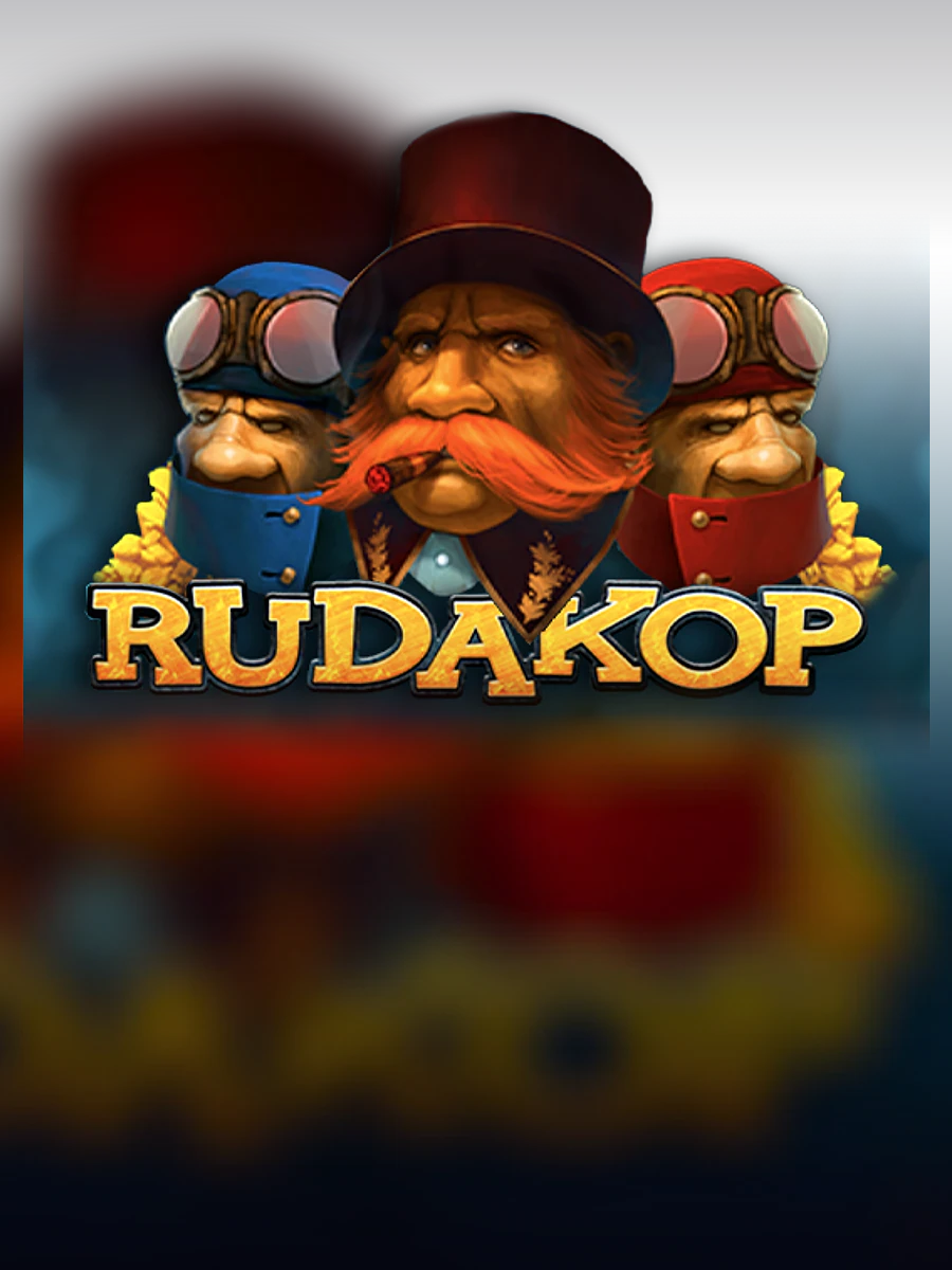 Rudakop slot artwork