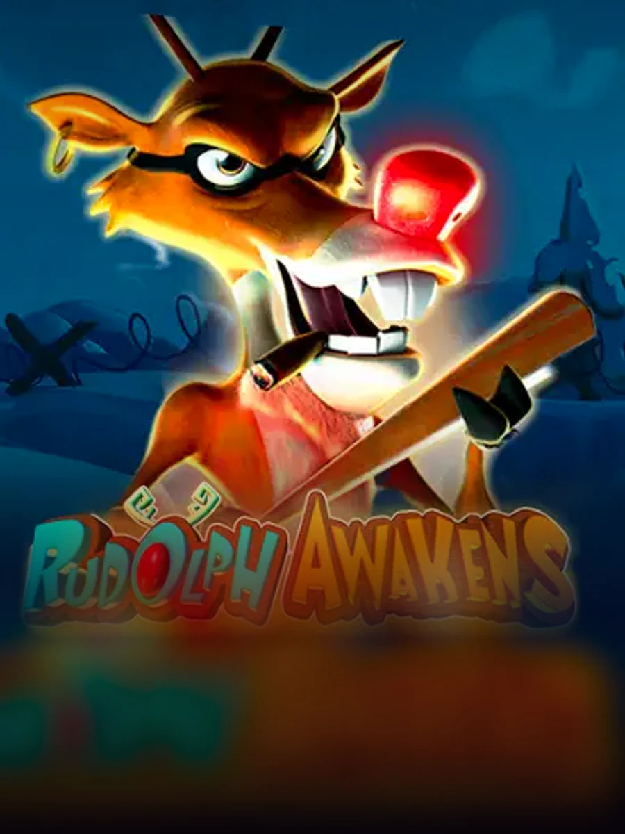 Rudolph Awakens casino game artwork