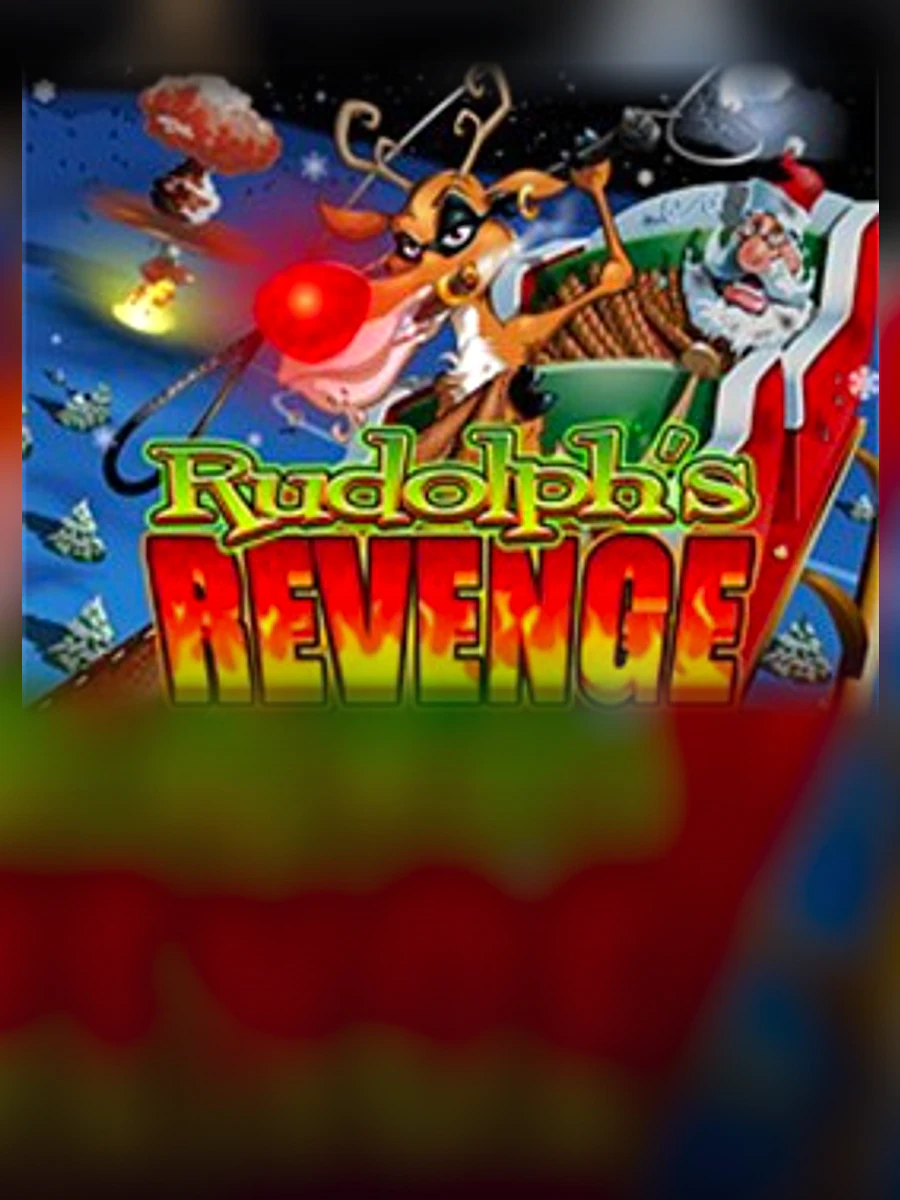 Rudolph's Revenge slot artwork