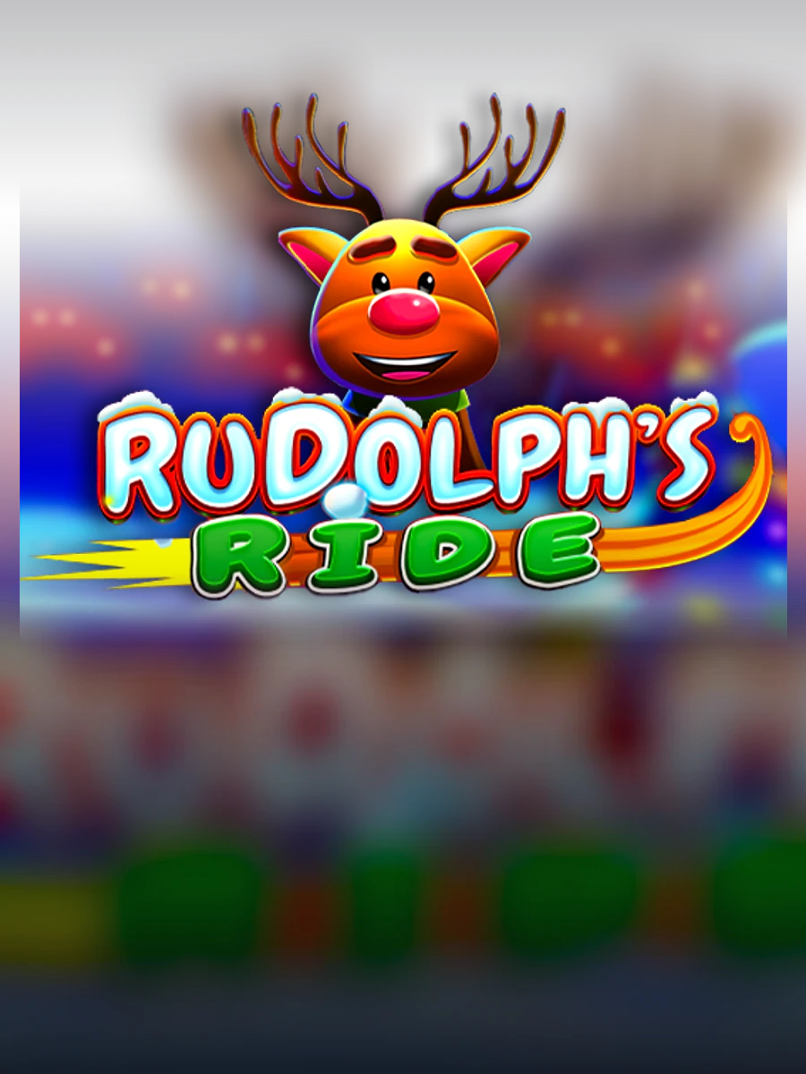 Rudolphs Ride slot artwork