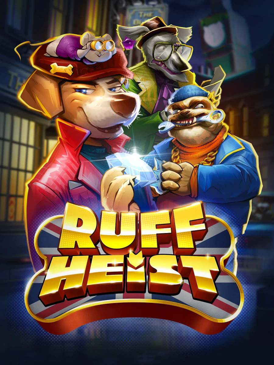 Ruff Heist slot artwork