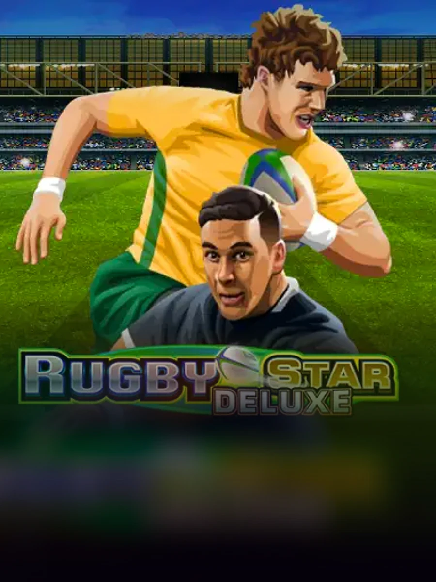 Rugby Star Deluxe slot artwork