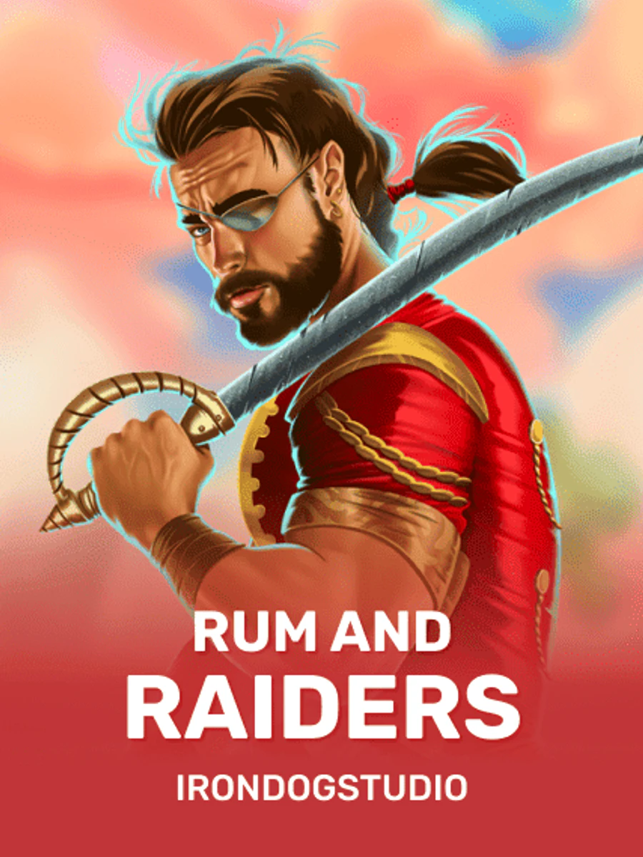 Rum and Raiders casino game artwork