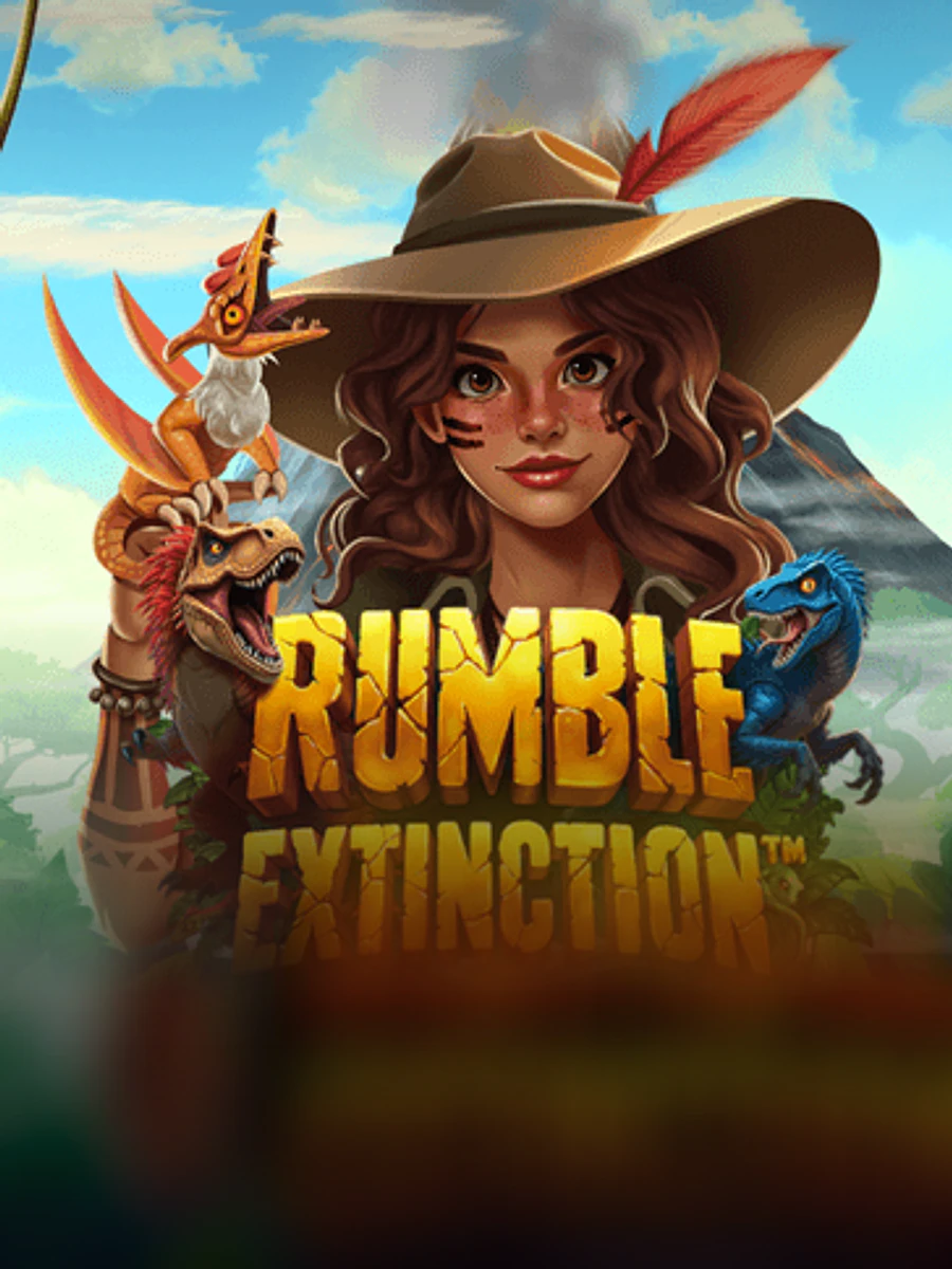 Rumble Extinction slot artwork