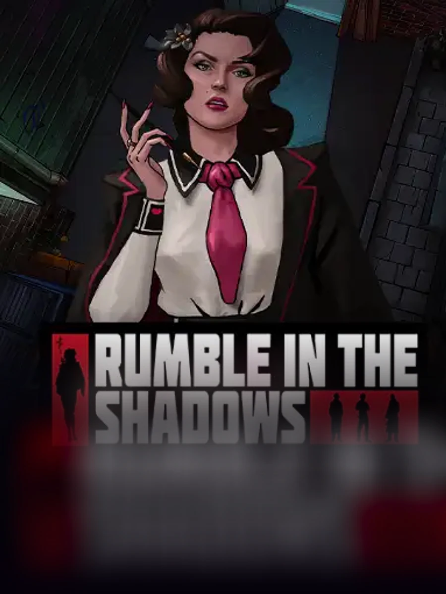 Rumble in the Shadows slot artwork