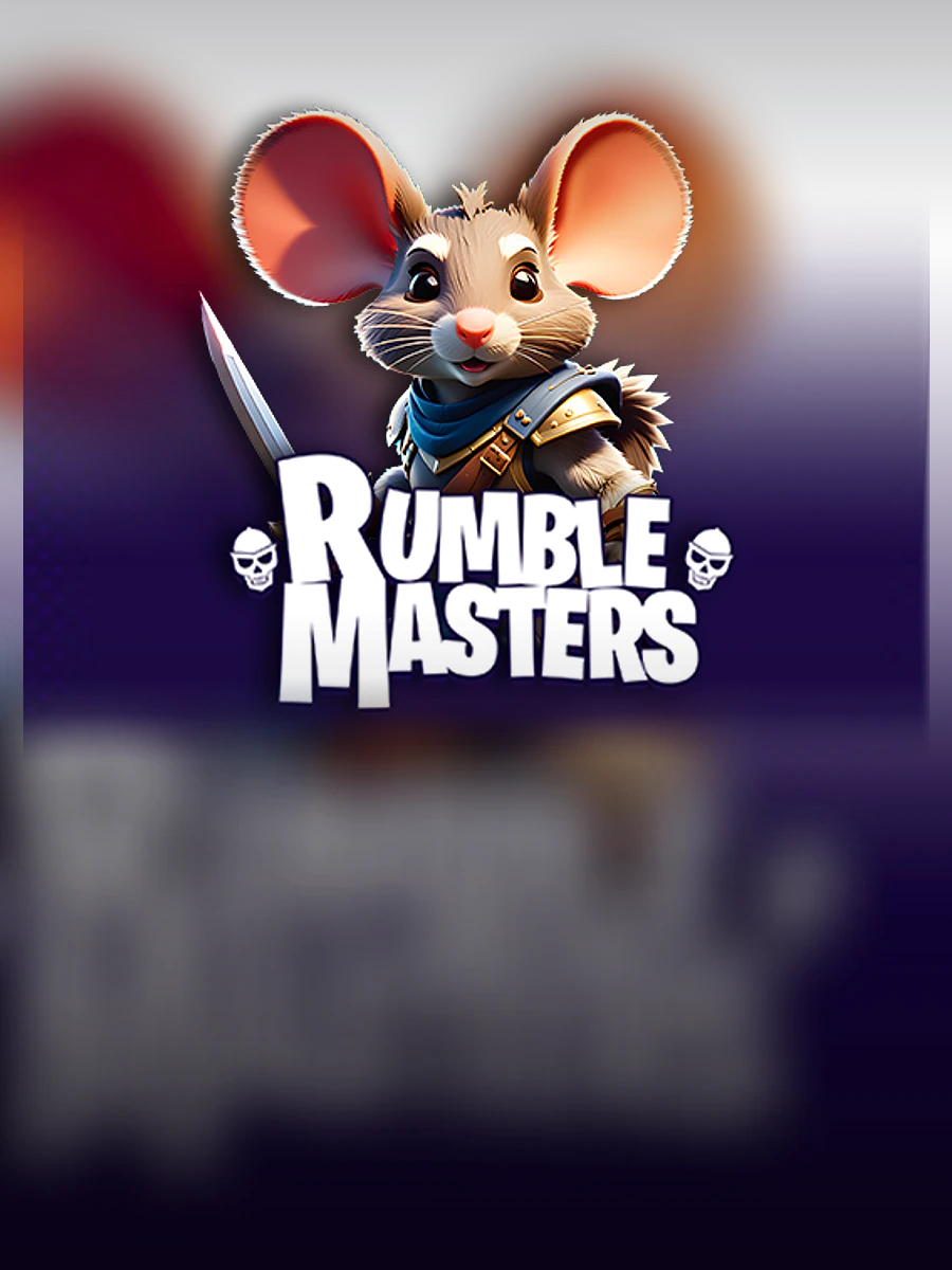 Rumble Masters slot artwork