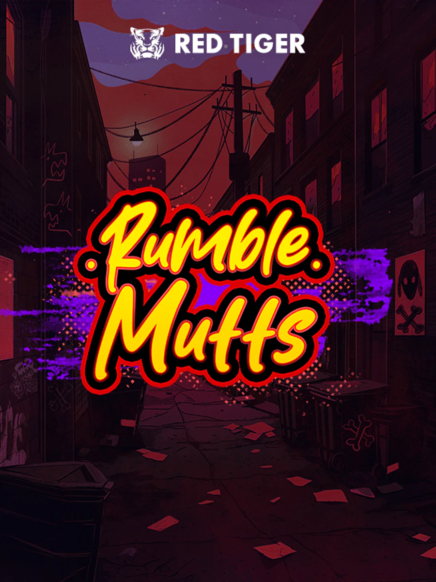 Rumble Mutts casino game artwork