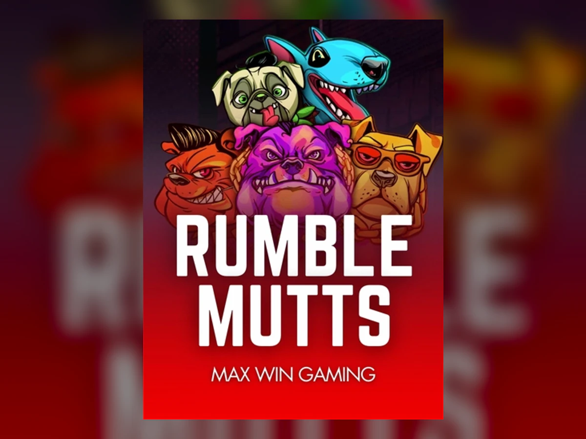 Rumble Mutts Slot Review casino game artwork