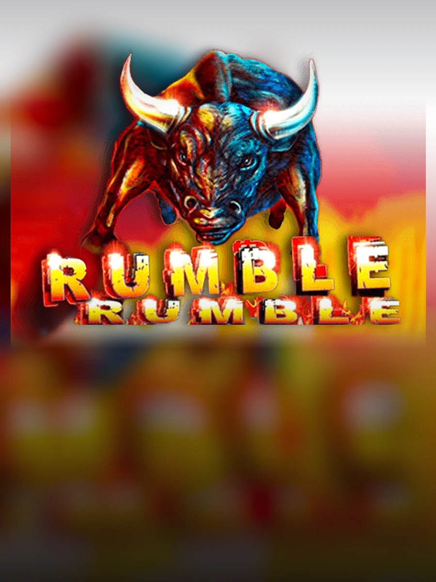 Rumble Rumble slot artwork
