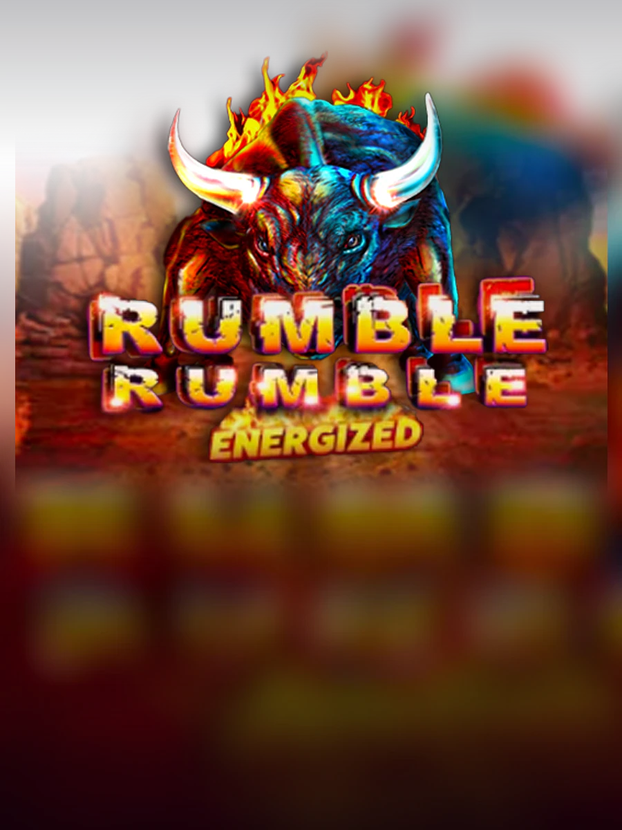 Rumble Rumble Energized slot artwork