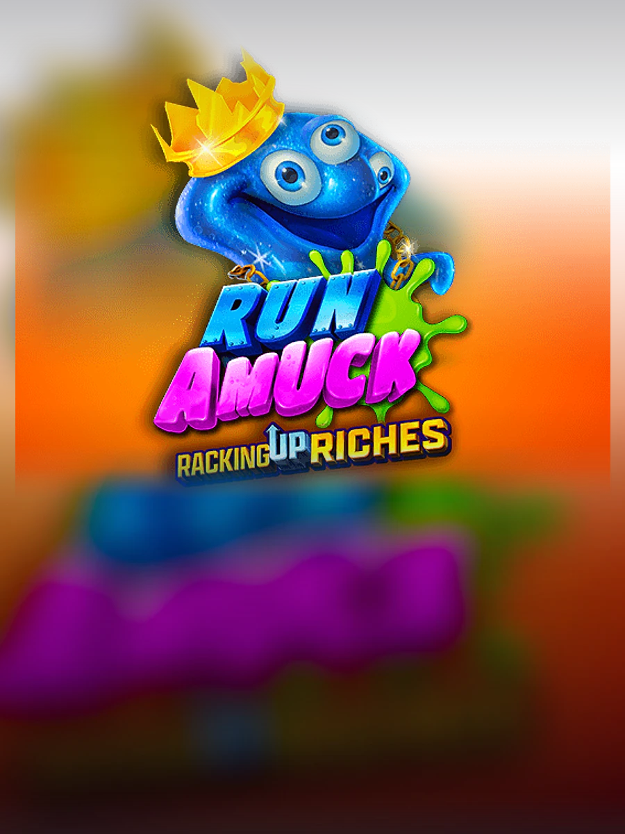Run Amuck slot artwork