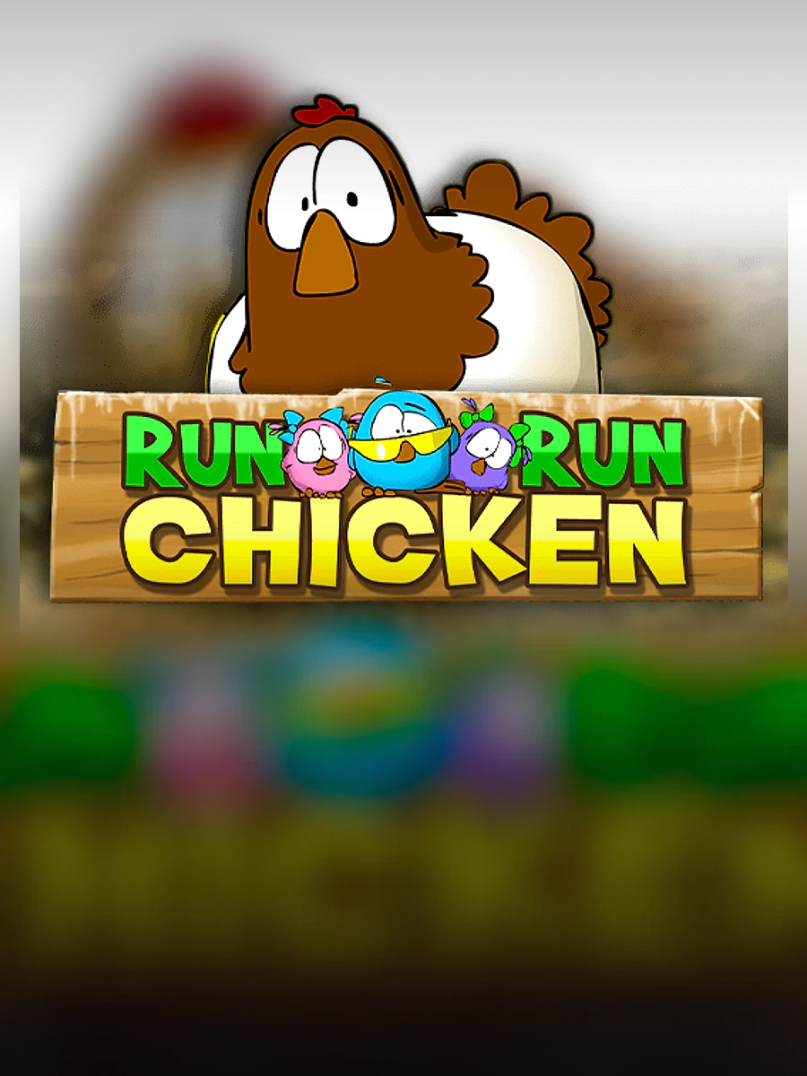 Run Chicken Run slot artwork