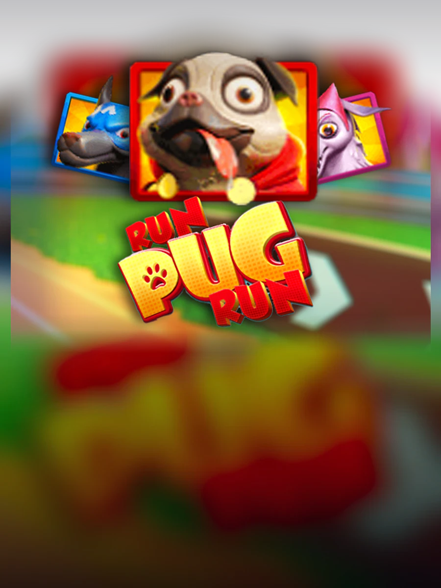 Run Pug Run casino game artwork