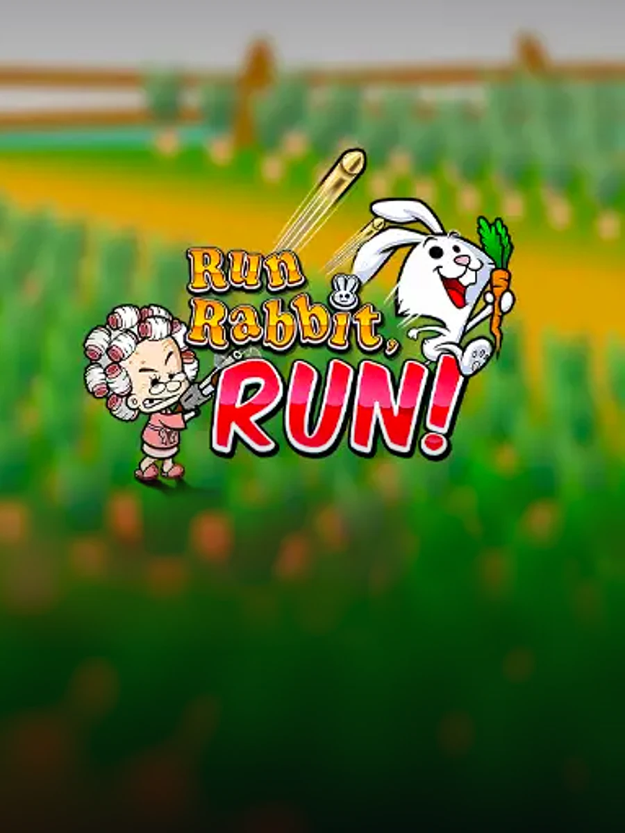 Run Rabbit Run! casino game artwork