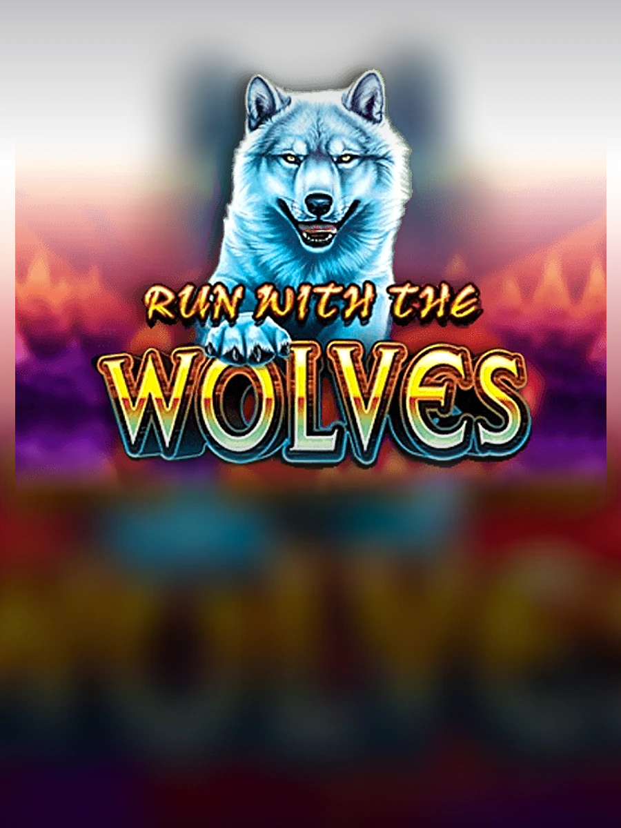 Run with The Wolfs slot artwork