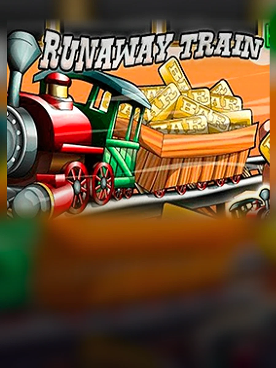 Runaway Train slot artwork