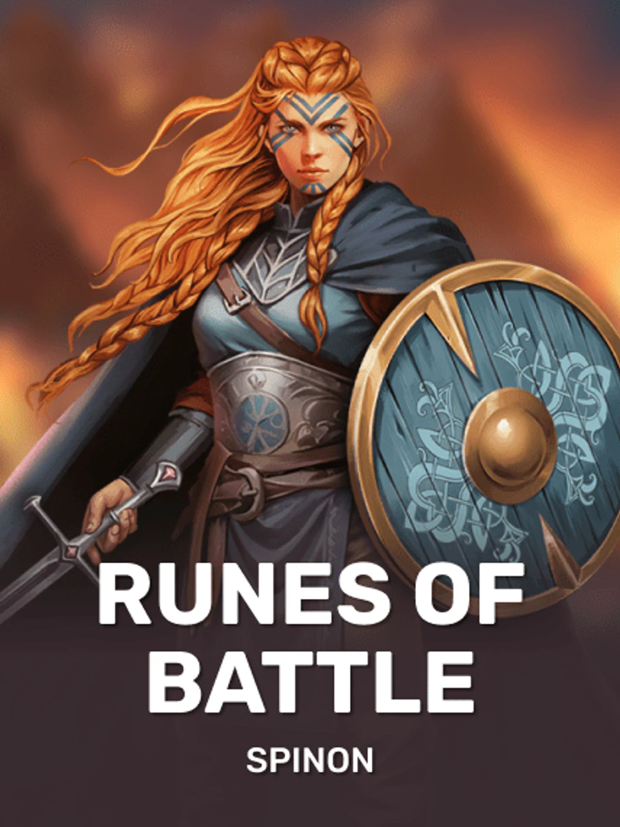 Runes of Battle slot artwork